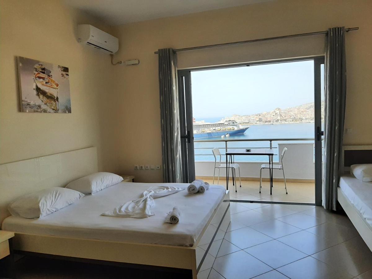 Bill'S Apartments Sarandë Esterno foto